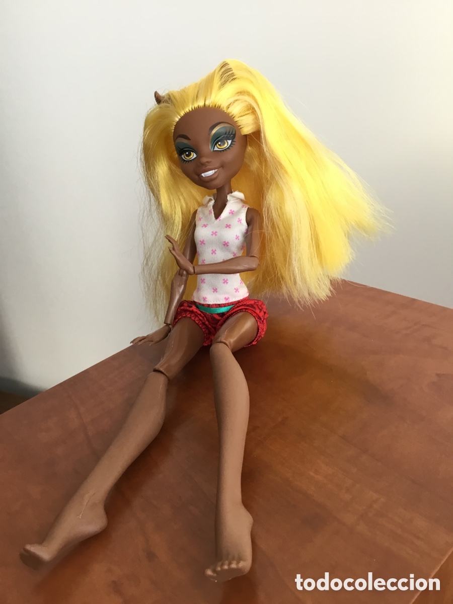 Mu&ntilde;ecas modernas: Monster High Clawdeen Wolf rubia a&ntilde;o 2013 - Foto 5