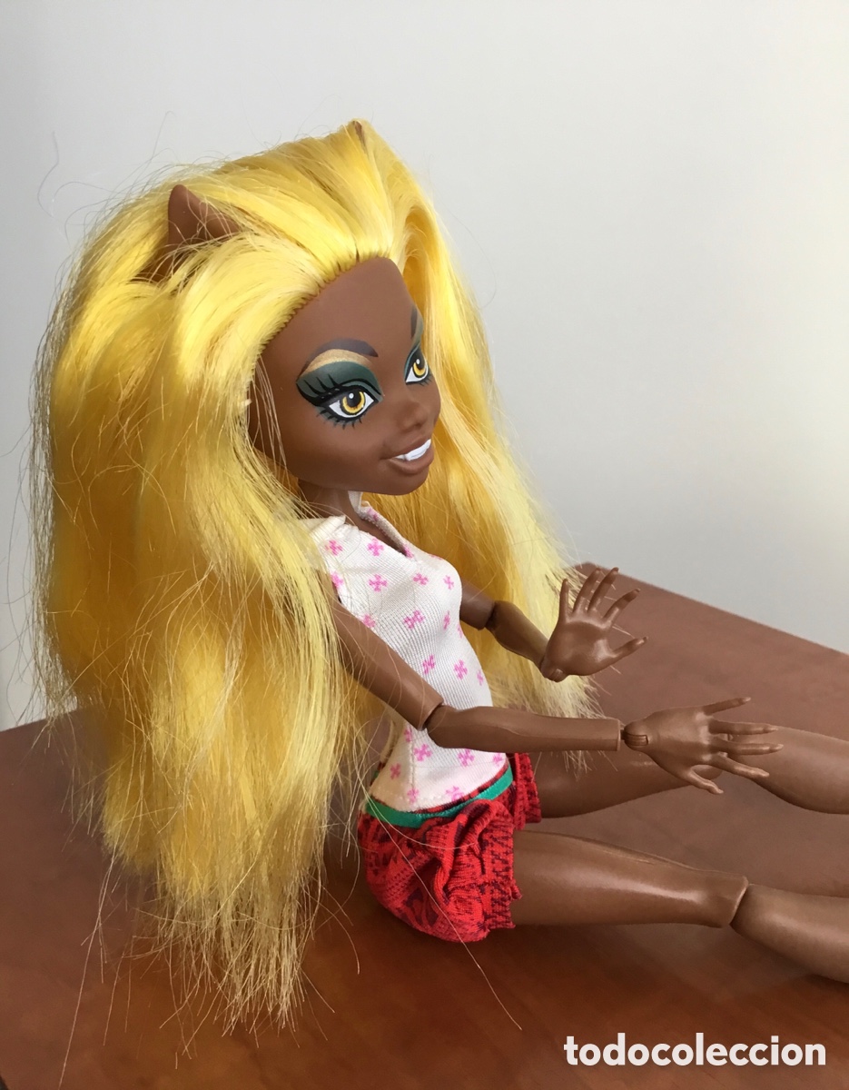 Mu&ntilde;ecas modernas: Monster High Clawdeen Wolf rubia a&ntilde;o 2013 - Foto 7