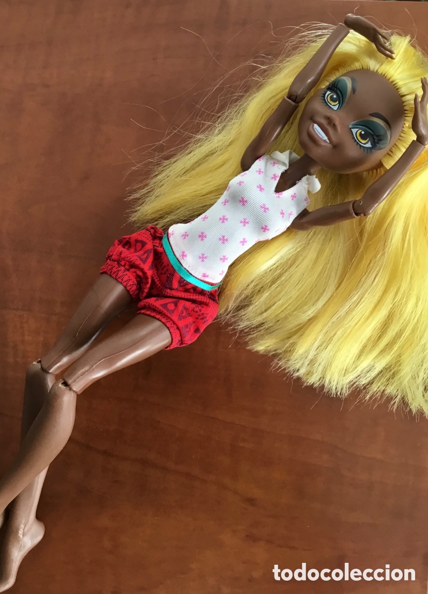 Mu&ntilde;ecas modernas: Monster High Clawdeen Wolf rubia a&ntilde;o 2013 - Foto 8