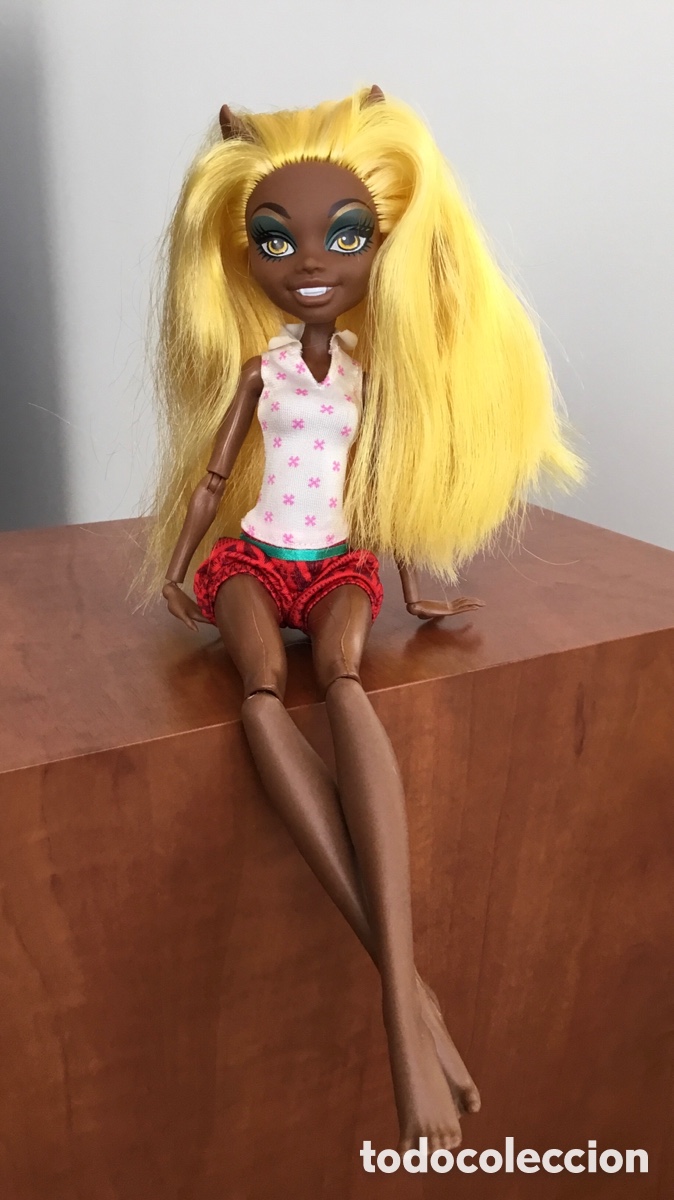 Mu&ntilde;ecas modernas: Monster High Clawdeen Wolf rubia a&ntilde;o 2013 - Foto 1