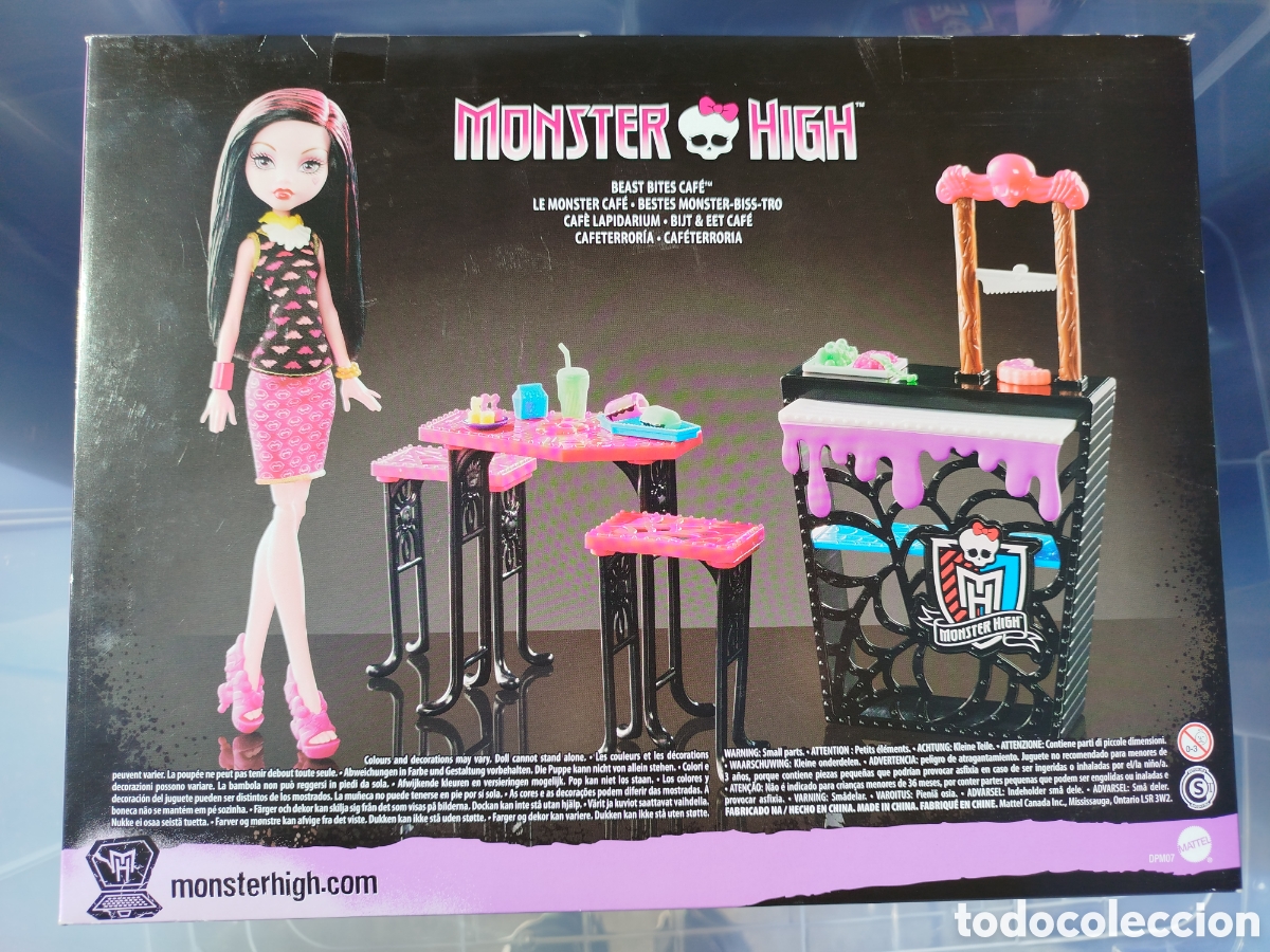 Mu&ntilde;ecas modernas: Cafeter&iacute;a Monster High Draculaura &rdquo;Cafeterroria&rdquo; - Foto 2