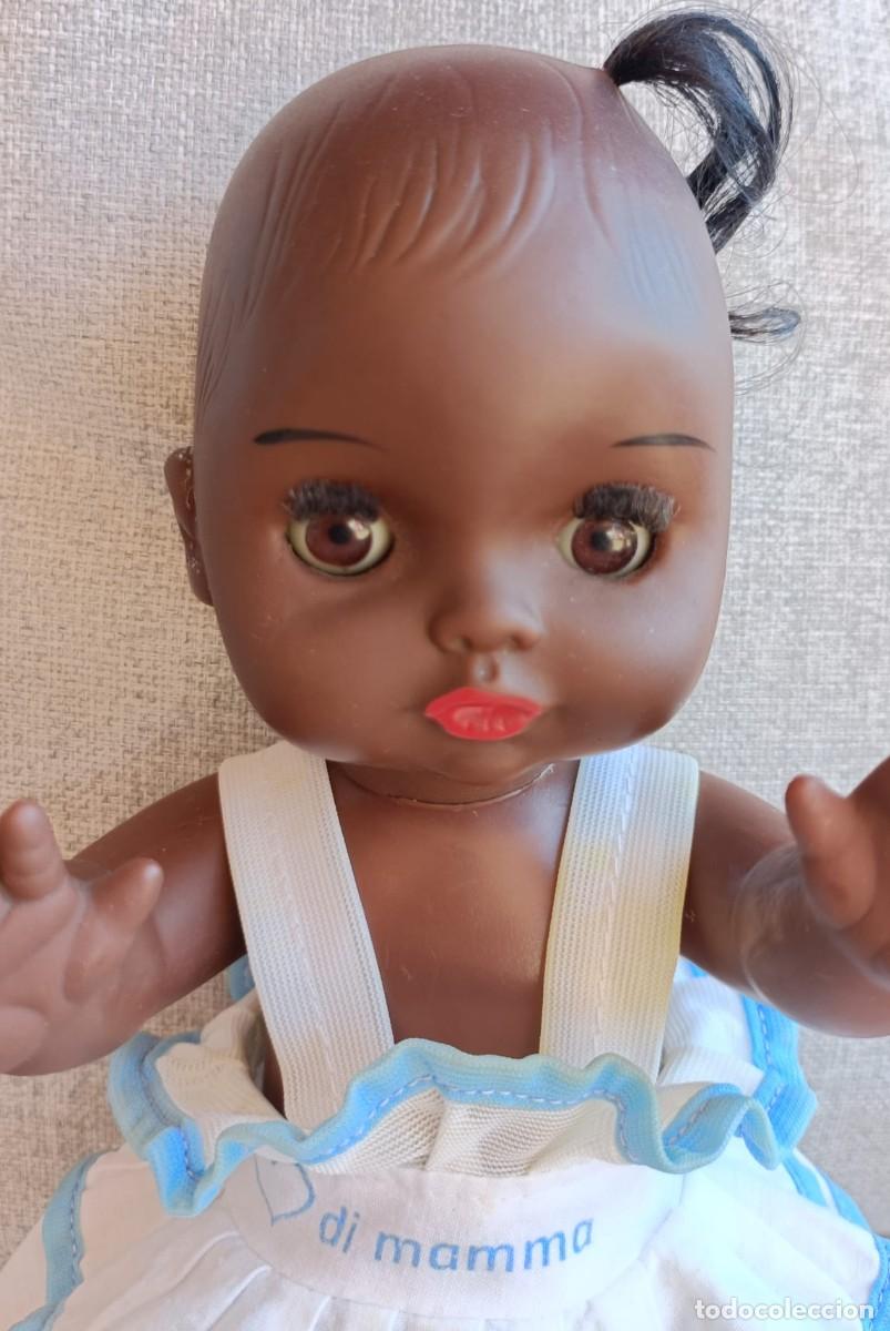 Mu&ntilde;ecas modernas: Mu&ntilde;eca antigua negrita - Foto 1