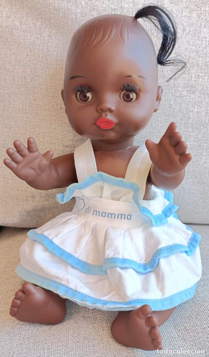Mu&ntilde;ecas modernas: Mu&ntilde;eca antigua negrita - Foto 4