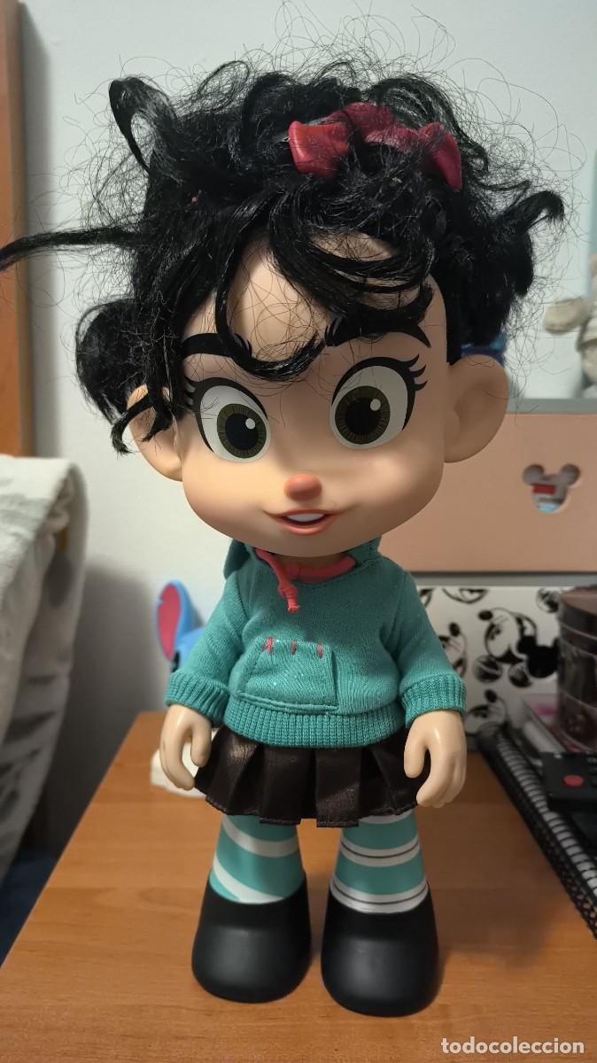 Mu&ntilde;ecas modernas: MU&Ntilde;ECA Vanellope von Schweetz DISNEY - Foto 1