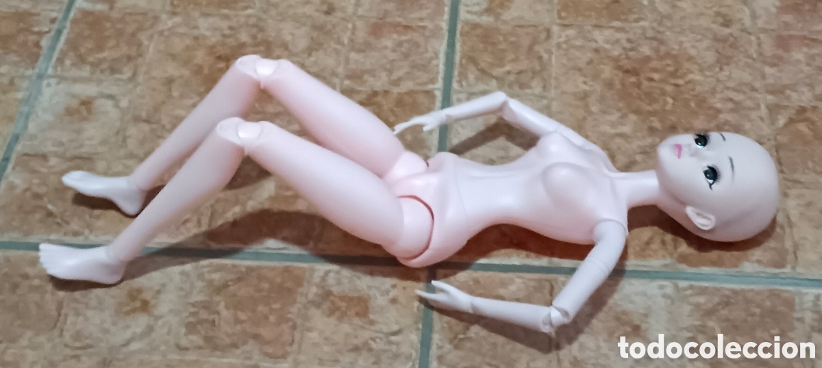 Mu&ntilde;ecas modernas: Mu&ntilde;eca Maniqu&iacute; articulada 56cm - Foto 2