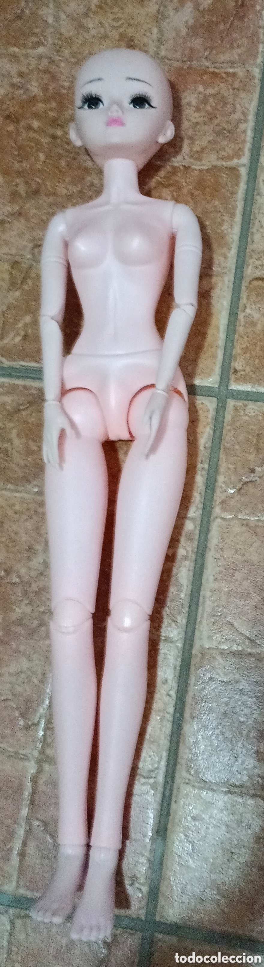 Mu&ntilde;ecas modernas: Mu&ntilde;eca Maniqu&iacute; articulada 56cm - Foto 3