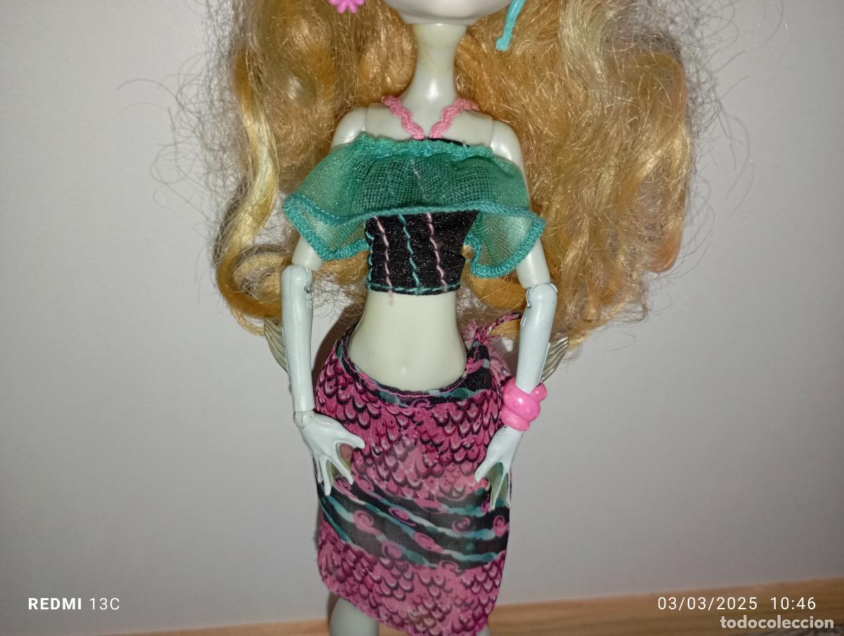 Mu&ntilde;ecas modernas: Mu&ntilde;eca Monster high Lagoona blue - Foto 2