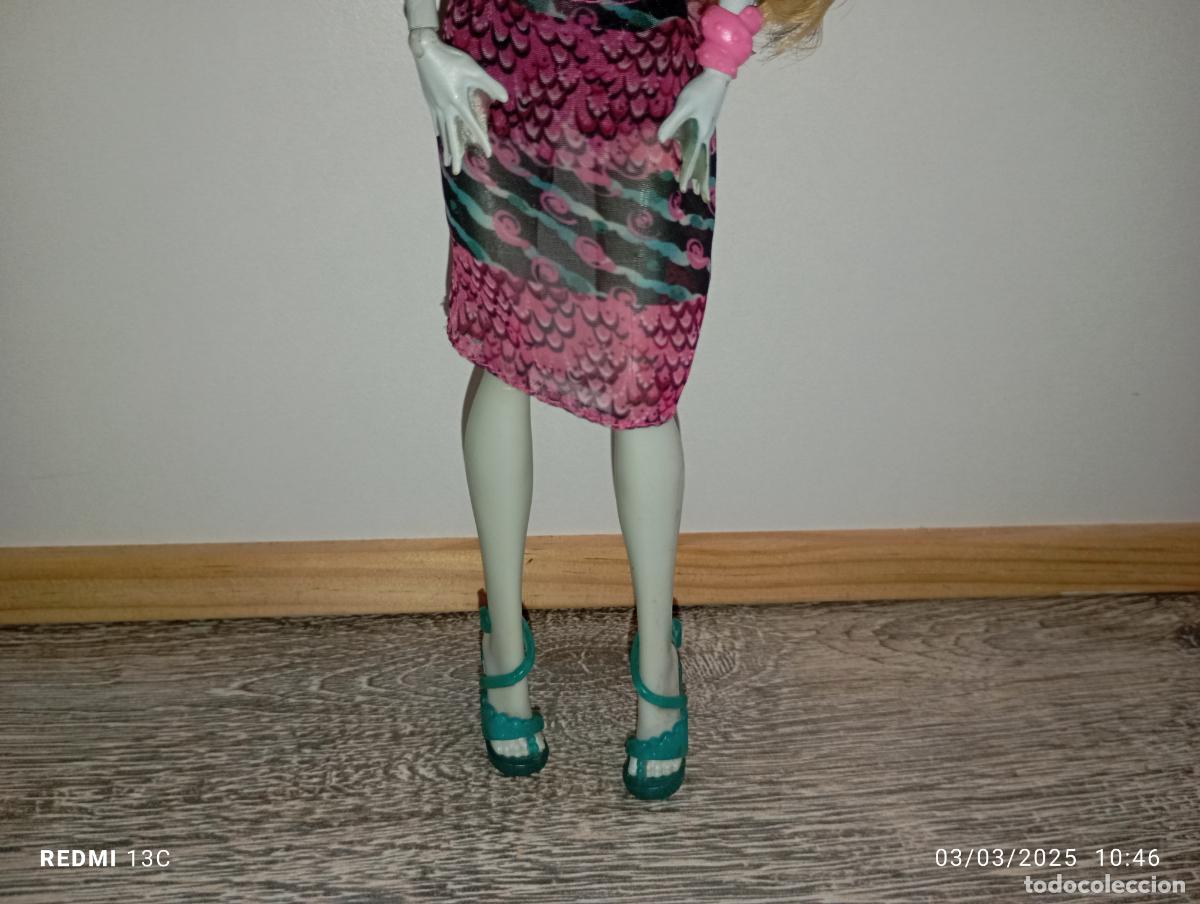 Mu&ntilde;ecas modernas: Mu&ntilde;eca Monster high Lagoona blue - Foto 3