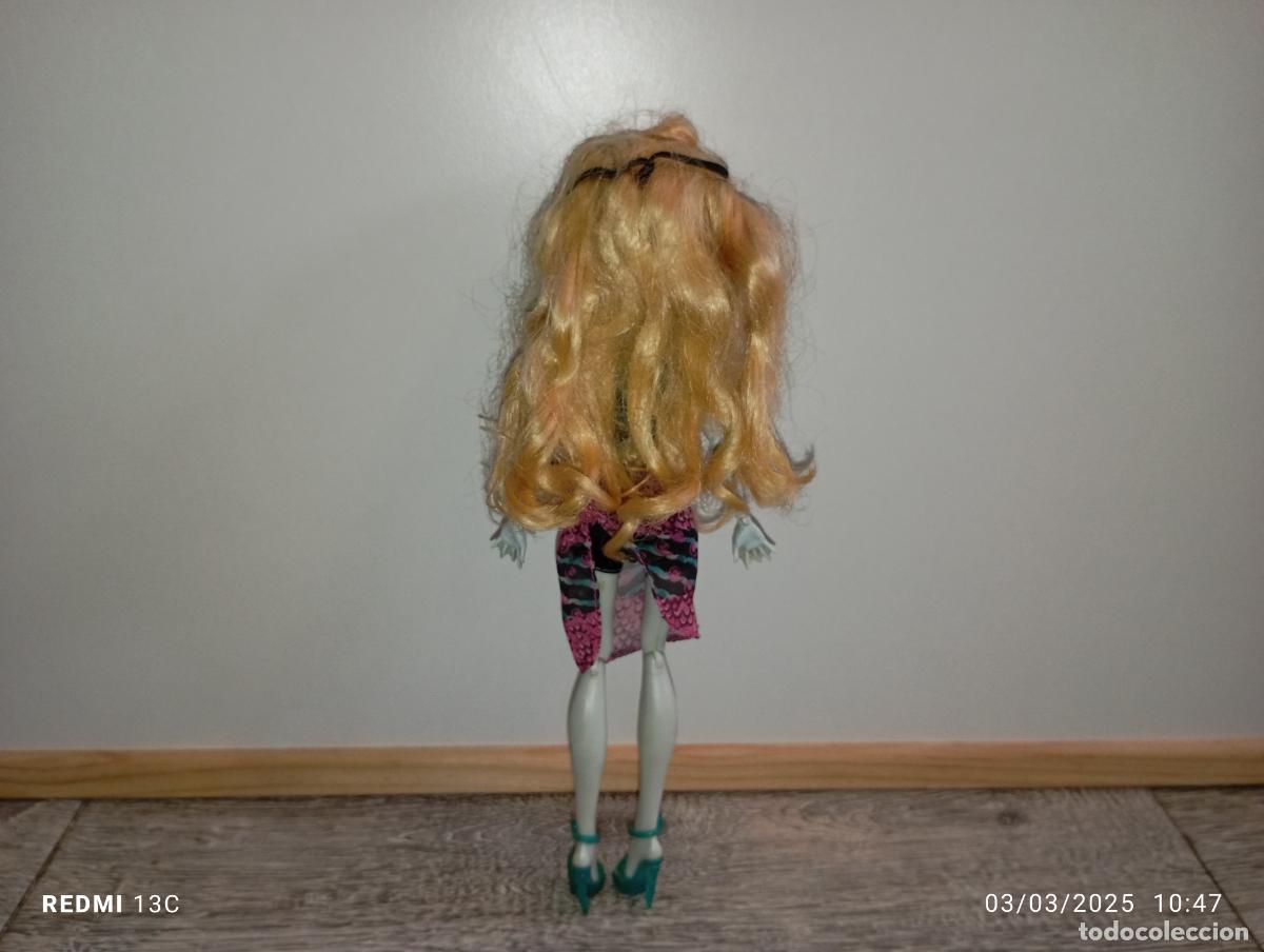 Mu&ntilde;ecas modernas: Mu&ntilde;eca Monster high Lagoona blue - Foto 4