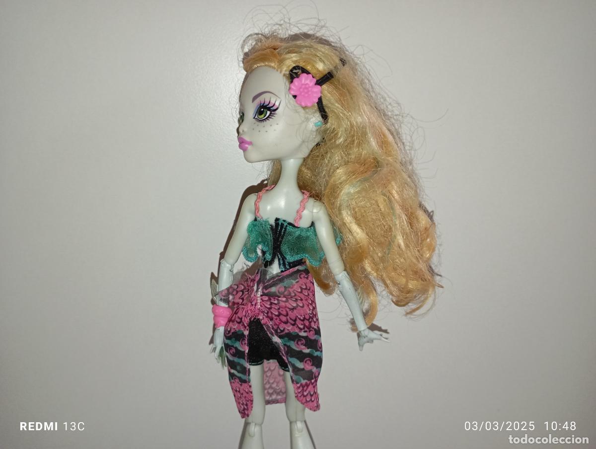 Mu&ntilde;ecas modernas: Mu&ntilde;eca Monster high Lagoona blue - Foto 5