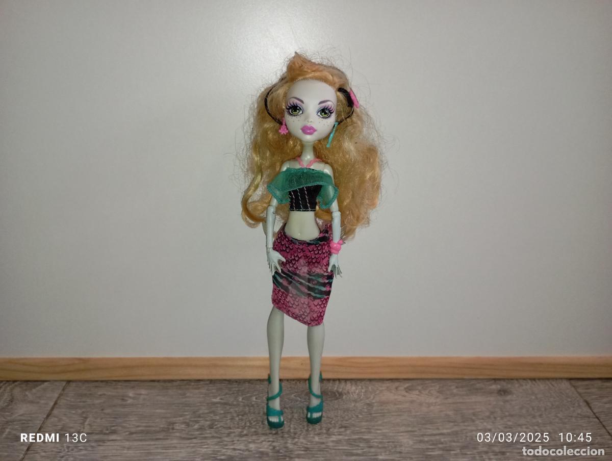 Mu&ntilde;ecas modernas: Mu&ntilde;eca Monster high Lagoona blue - Foto 6