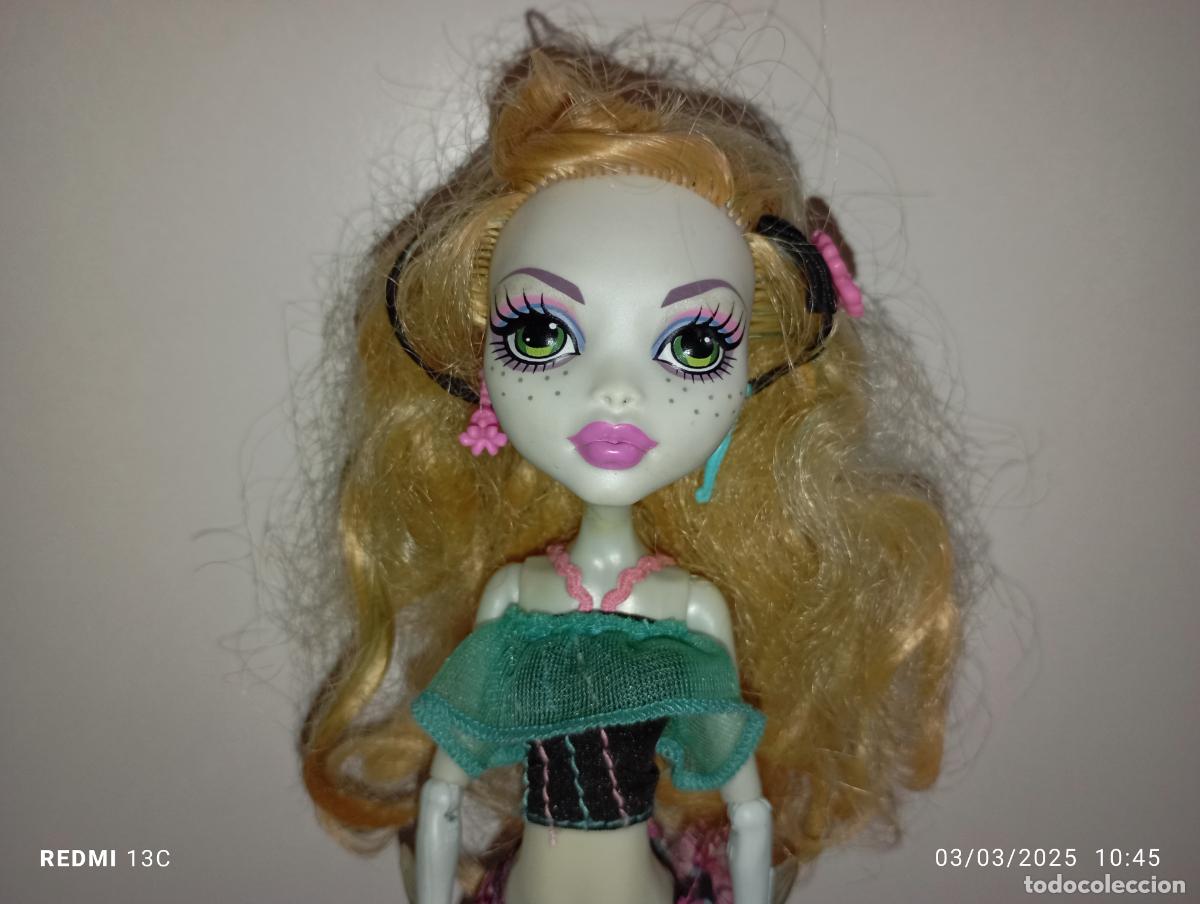 Mu&ntilde;ecas modernas: Mu&ntilde;eca Monster high Lagoona blue - Foto 1