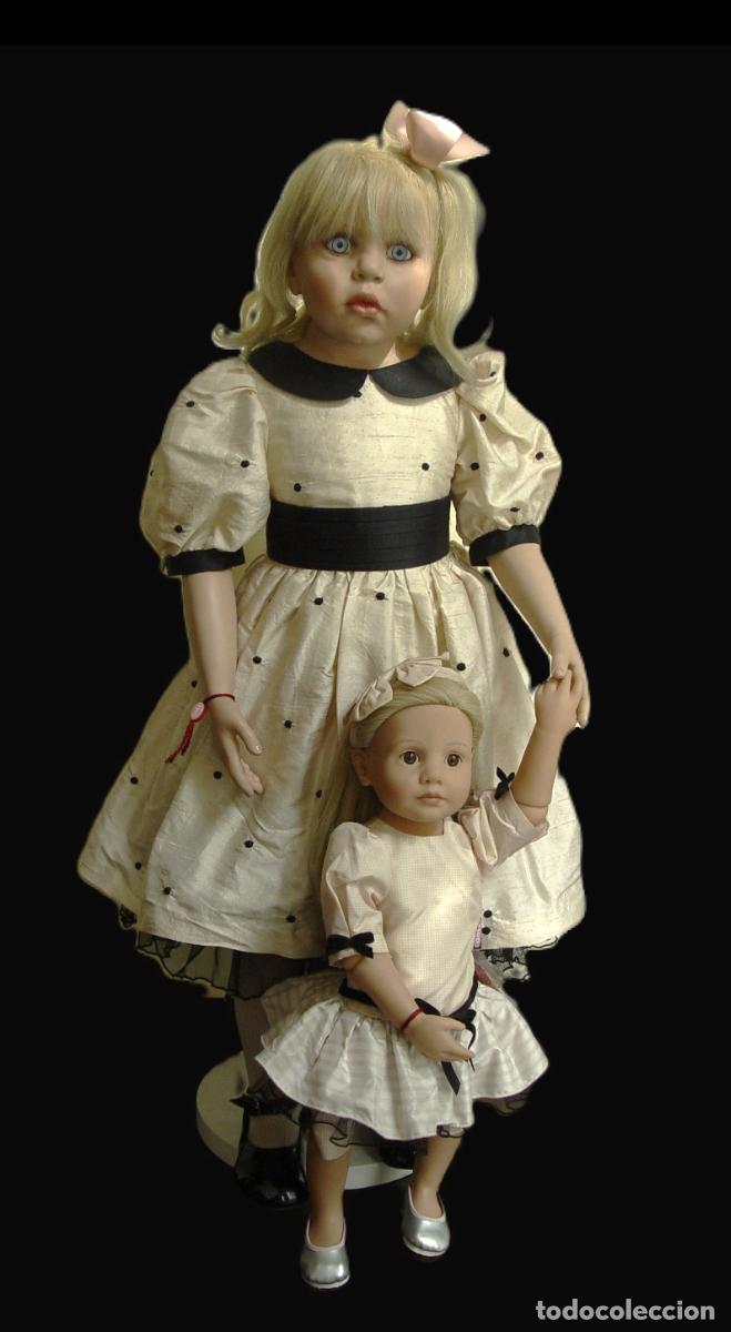 Mu&ntilde;ecas modernas: Mu&ntilde;eca de colecci&oacute;n Hildegard Gunzel - Foto 1