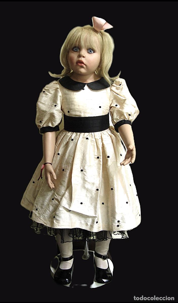 Mu&ntilde;ecas modernas: Mu&ntilde;eca de colecci&oacute;n Hildegard Gunzel - Foto 2