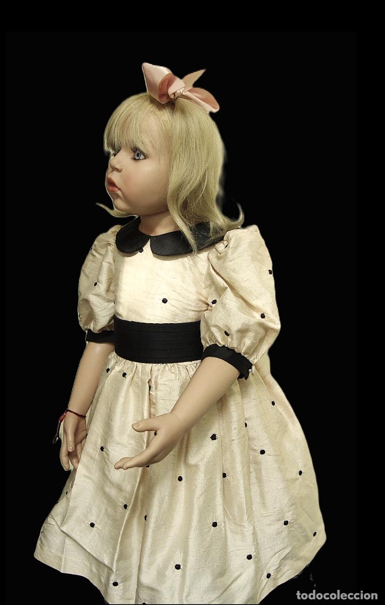 Mu&ntilde;ecas modernas: Mu&ntilde;eca de colecci&oacute;n Hildegard Gunzel - Foto 3