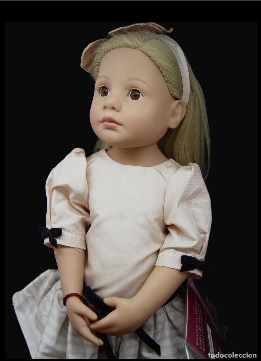 Mu&ntilde;ecas modernas: Mu&ntilde;eca de colecci&oacute;n Hildegard Gunzel - Foto 4