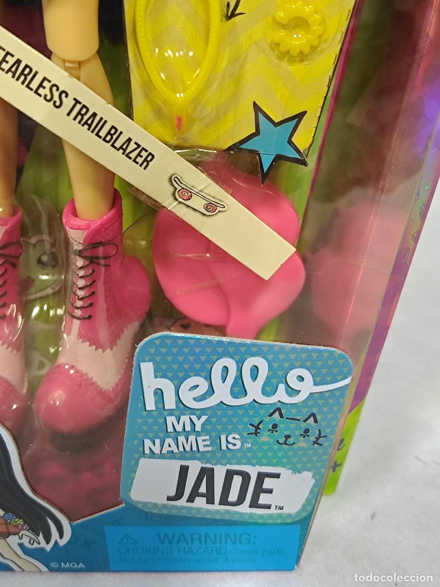 Mu&ntilde;ecas modernas: Mu&ntilde;eca Bratz Jade A&ntilde;o 2015 - Foto 3