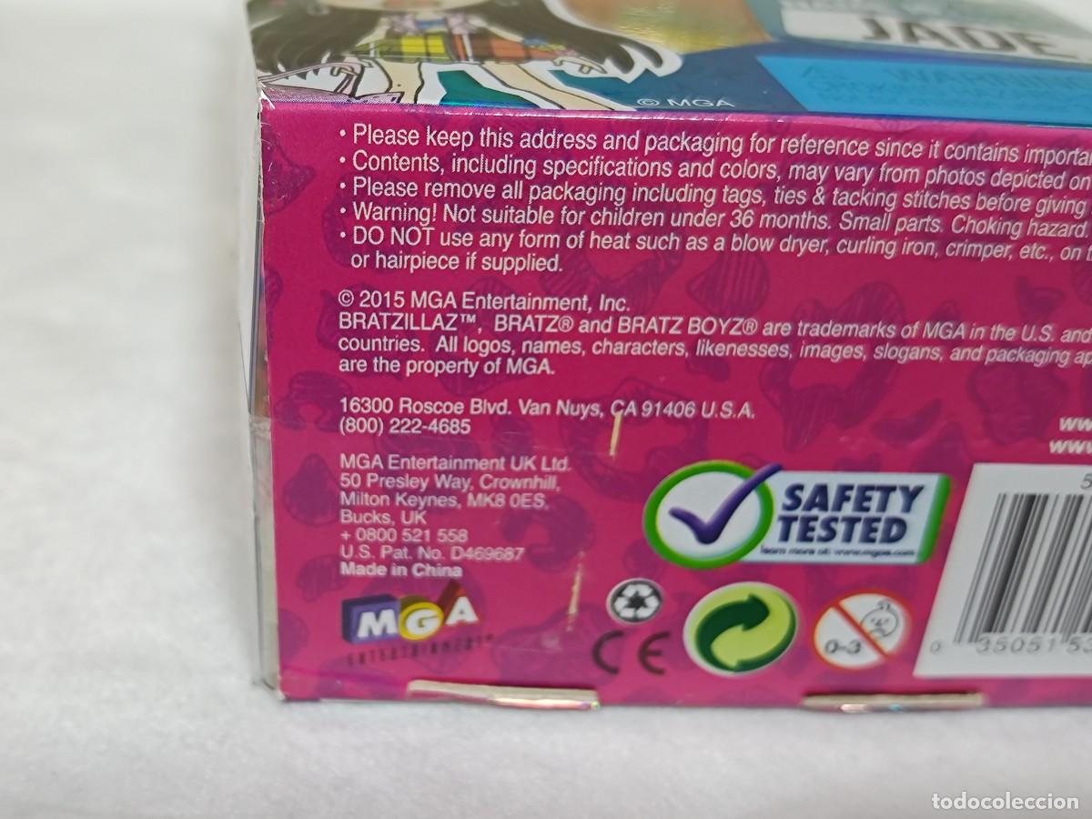 Mu&ntilde;ecas modernas: Mu&ntilde;eca Bratz Jade A&ntilde;o 2015 - Foto 5