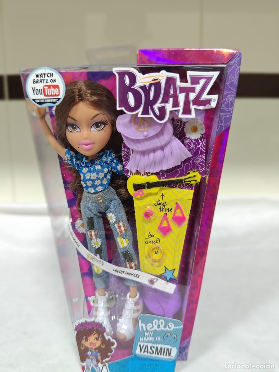 Mu&ntilde;ecas modernas: Mu&ntilde;eca Bratz Yasmin A&ntilde;o 2015 - Foto 1