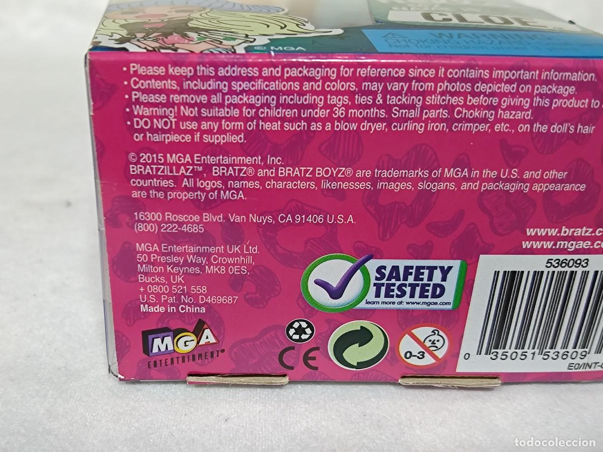 Mu&ntilde;ecas modernas: Mu&ntilde;eca Bratz Cloe A&ntilde;o 2015 - Foto 5