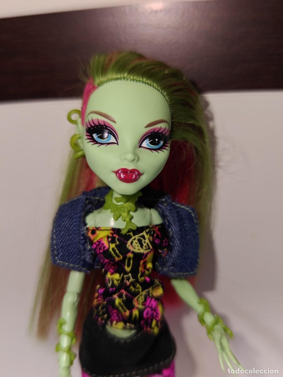 Mu&ntilde;ecas modernas: Monster High Venus Mcflytrap - Foto 2