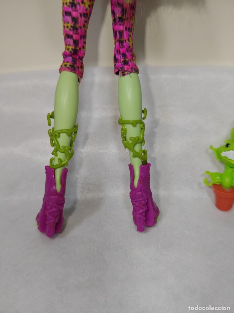 Mu&ntilde;ecas modernas: Monster High Venus Mcflytrap - Foto 6