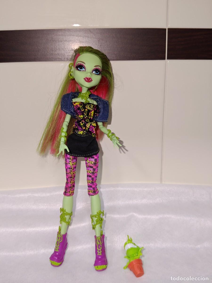 Mu&ntilde;ecas modernas: Monster High Venus Mcflytrap - Foto 1