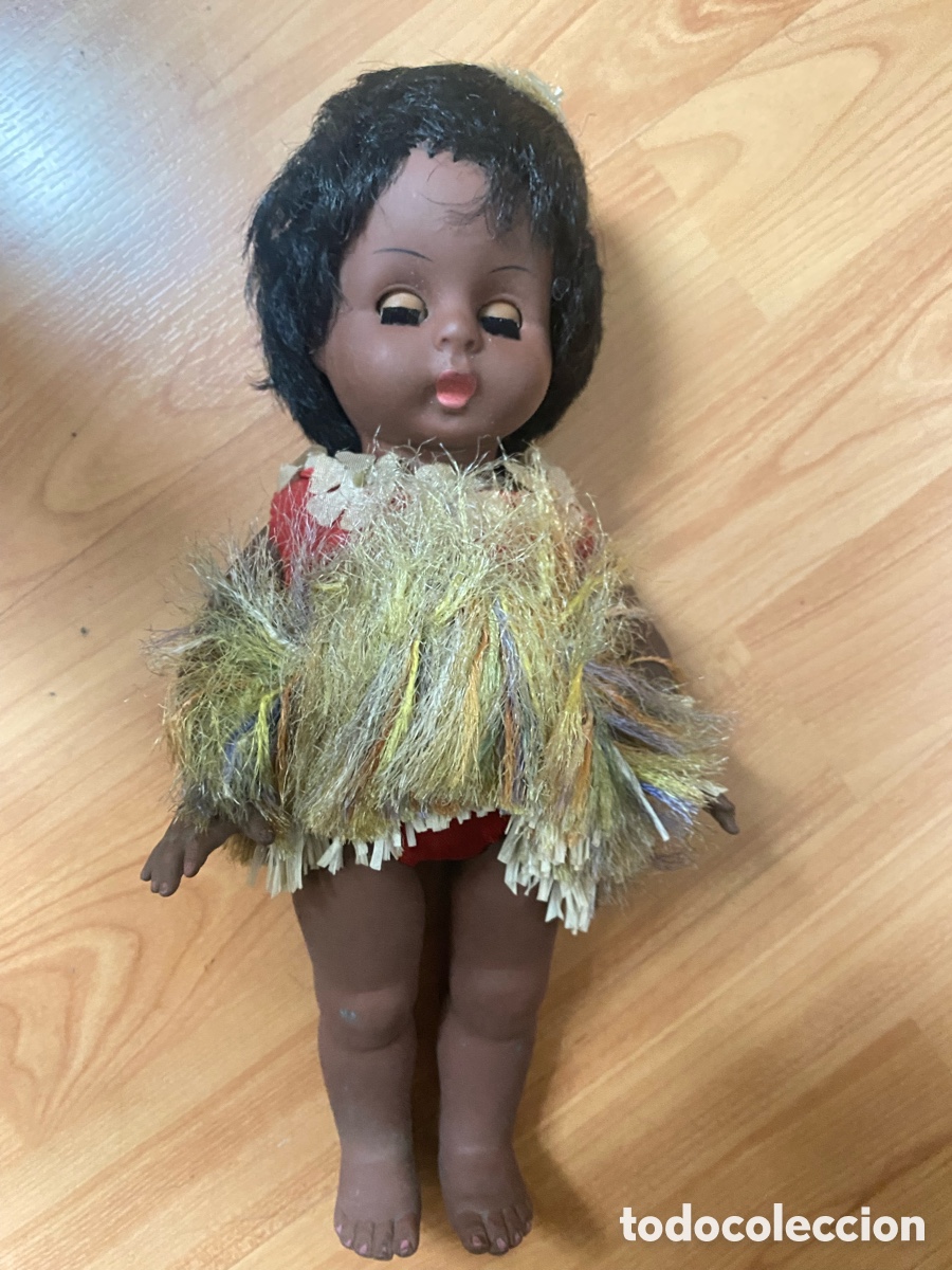 Mu&ntilde;ecas modernas: MU&Ntilde;ECA MIGLIORATI / ITALIA / NEGRITA - Foto 3
