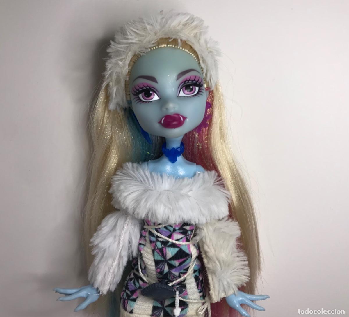 Mu&ntilde;ecas modernas: Mu&ntilde;eca Monster High Abbey b&aacute;sica - Foto 2