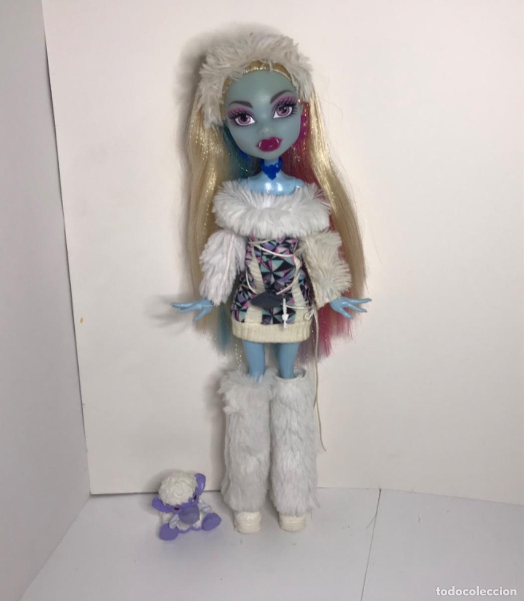 Mu&ntilde;ecas modernas: Mu&ntilde;eca Monster High Abbey b&aacute;sica - Foto 1