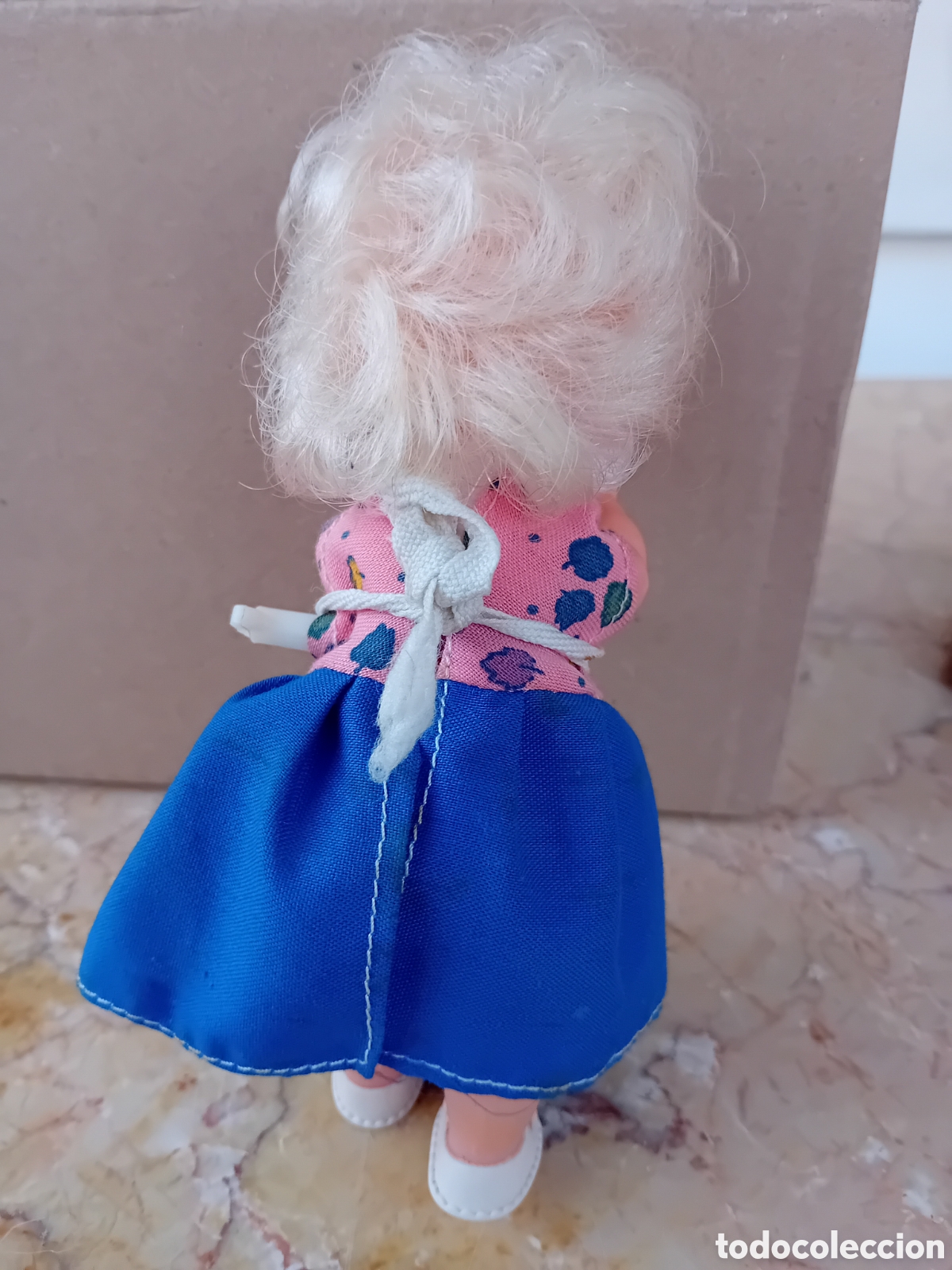 Mu&ntilde;ecas modernas: MU&Ntilde;ECA Vicma MENUDOS A CUERDA FUNCIONA - Foto 2