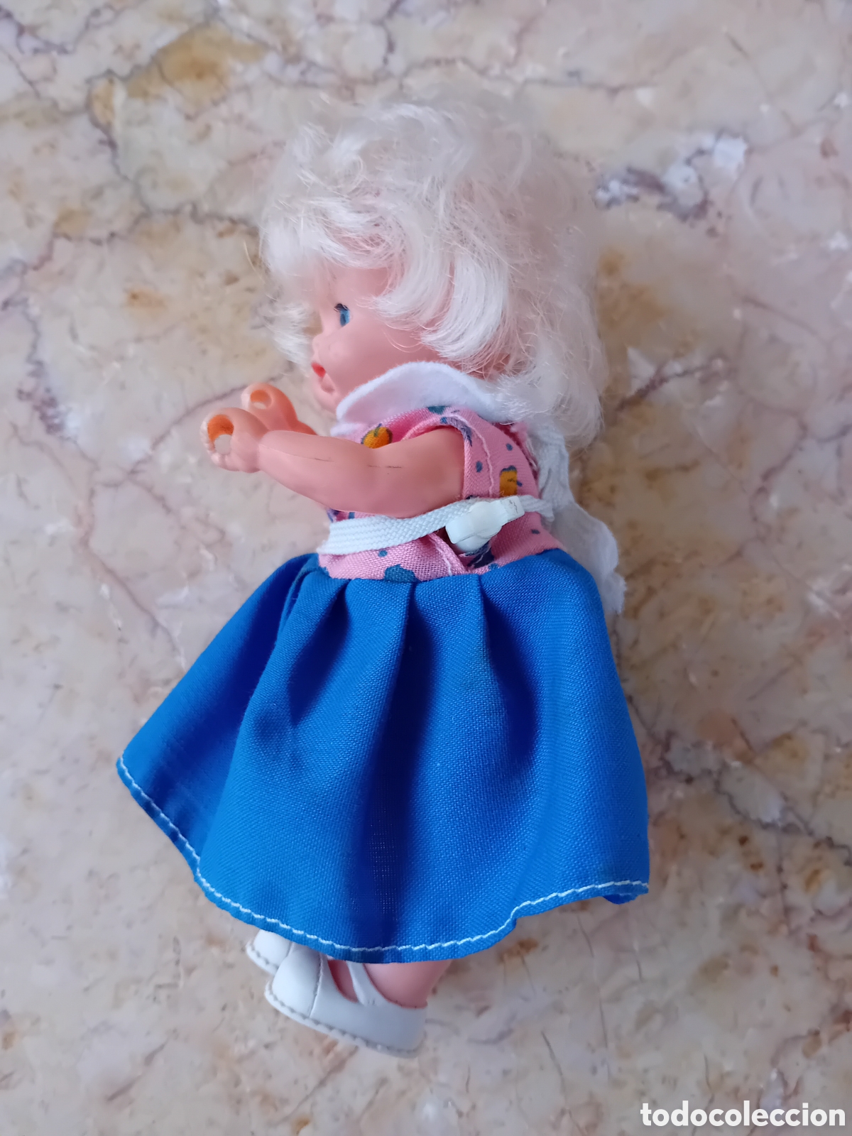 Mu&ntilde;ecas modernas: MU&Ntilde;ECA Vicma MENUDOS A CUERDA FUNCIONA - Foto 3
