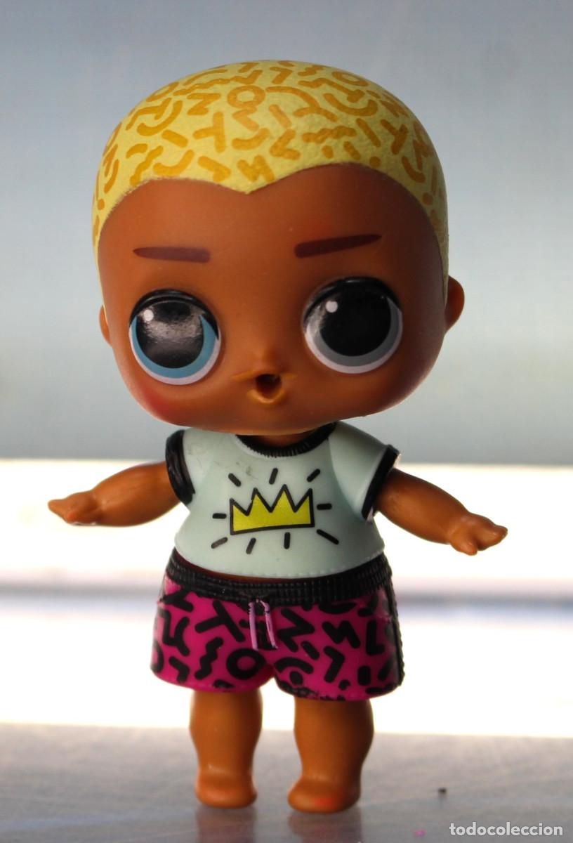 Mu&ntilde;ecas modernas: Mu&ntilde;eca L.O.L. Surprise Scribbles boy. MGA, 2017. - Foto 1