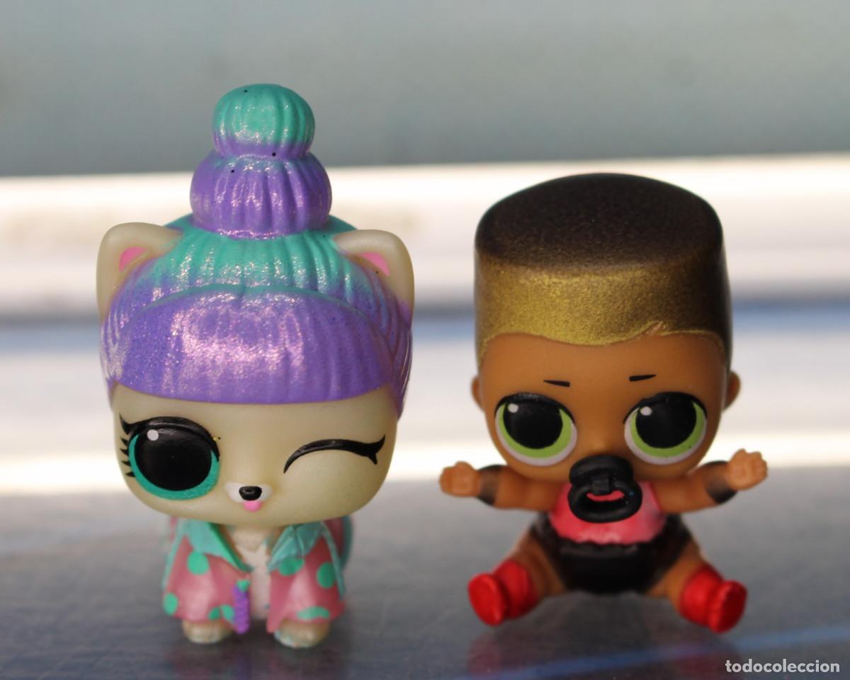 Mu&ntilde;ecas modernas: 2 mini mu&ntilde;ecos L.O.L. Surprise. MGA. - Foto 1