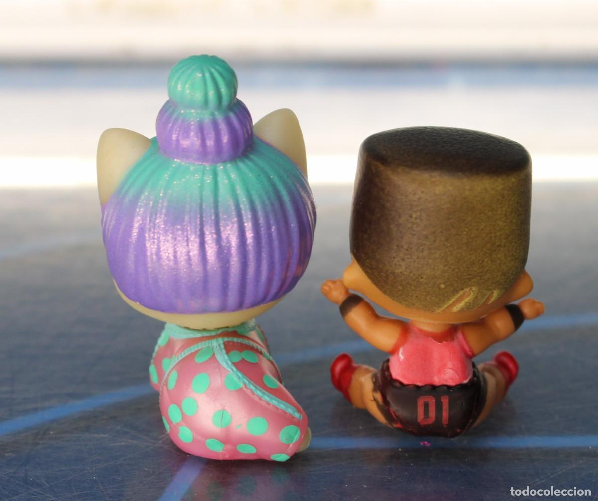 Mu&ntilde;ecas modernas: 2 mini mu&ntilde;ecos L.O.L. Surprise. MGA. - Foto 2