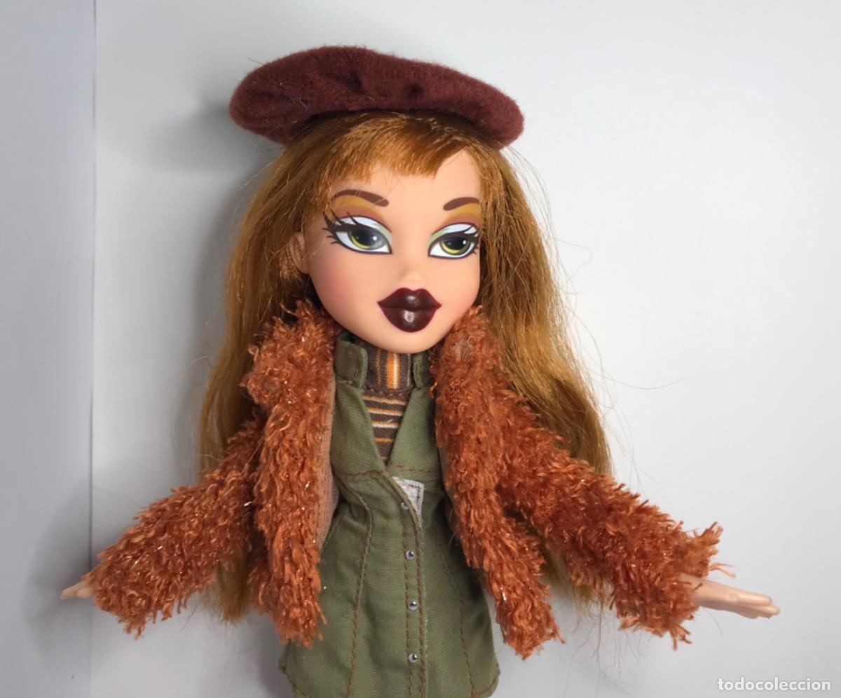 Mu&ntilde;ecas modernas: Mu&ntilde;eca BRATZ Meygan 2002 Xpress It - Foto 2