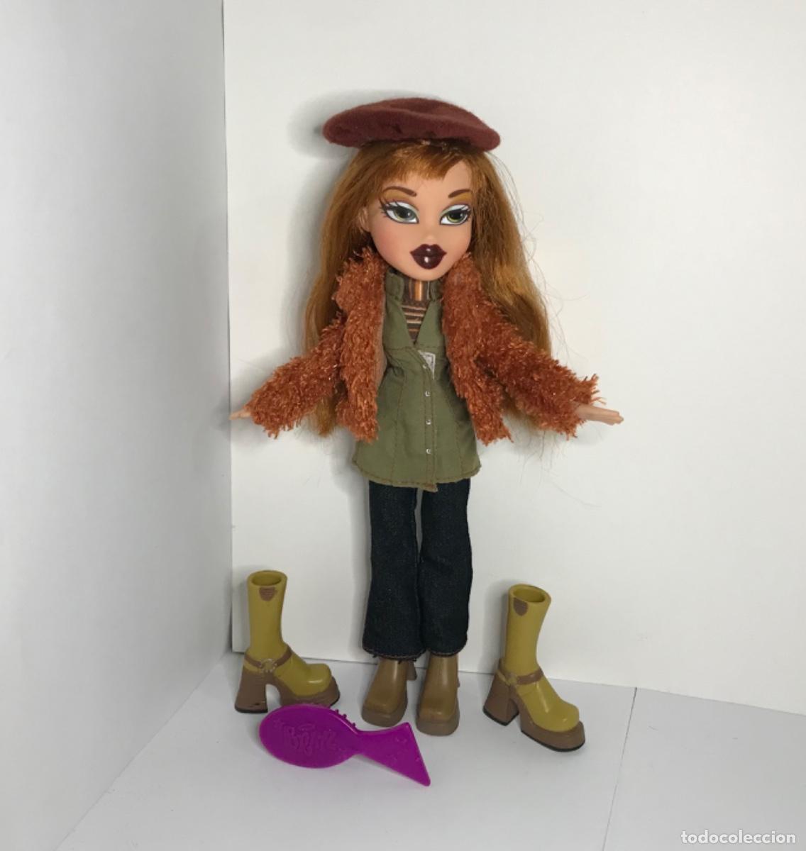 Mu&ntilde;ecas modernas: Mu&ntilde;eca BRATZ Meygan 2002 Xpress It - Foto 1