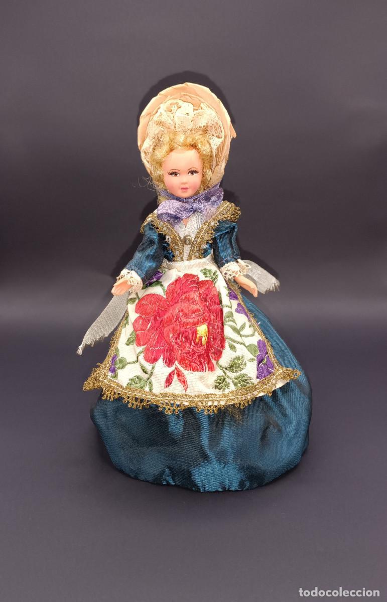 Mu&ntilde;ecas modernas: Mu&ntilde;eca Souvenir, Colecci&oacute;n, Folklore, Vintage - Foto 1