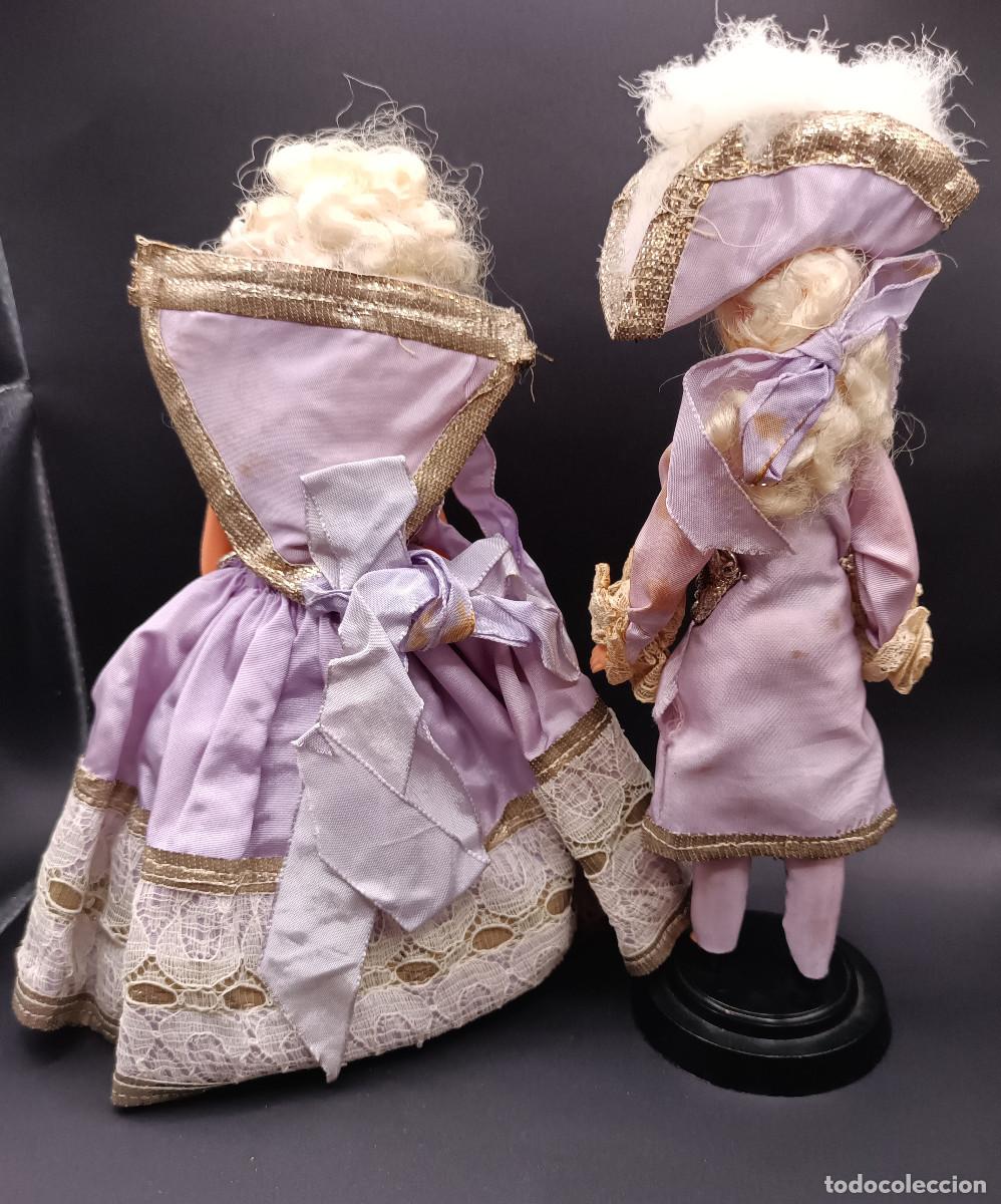 Mu&ntilde;ecas modernas: Mu&ntilde;eca antigua coleccion international - Foto 2