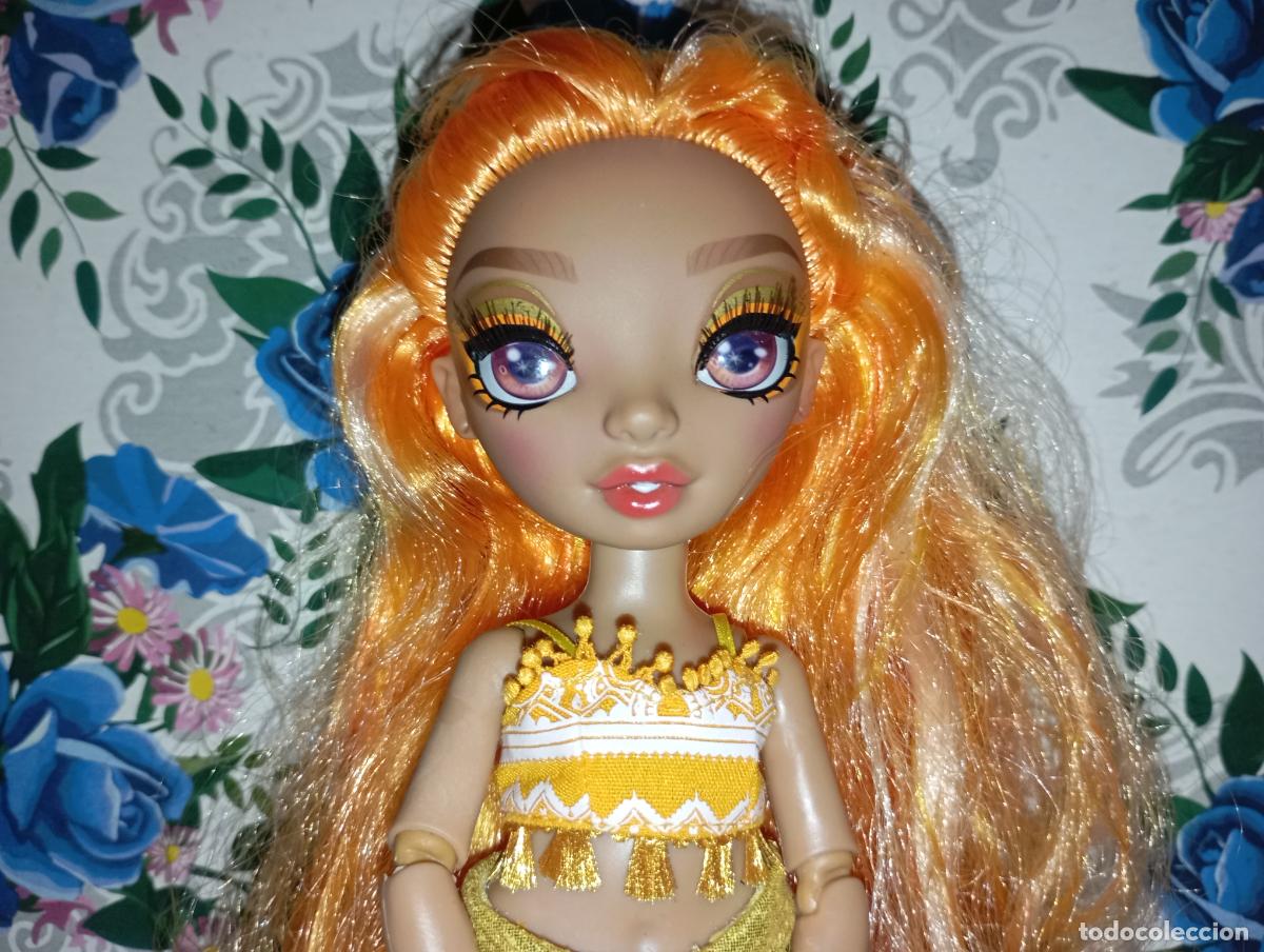 Mu&ntilde;ecas modernas: Mu&ntilde;eca Rainbow high Meena Fleur - Foto 2