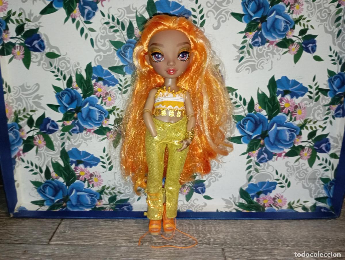 Mu&ntilde;ecas modernas: Mu&ntilde;eca Rainbow high Meena Fleur - Foto 5