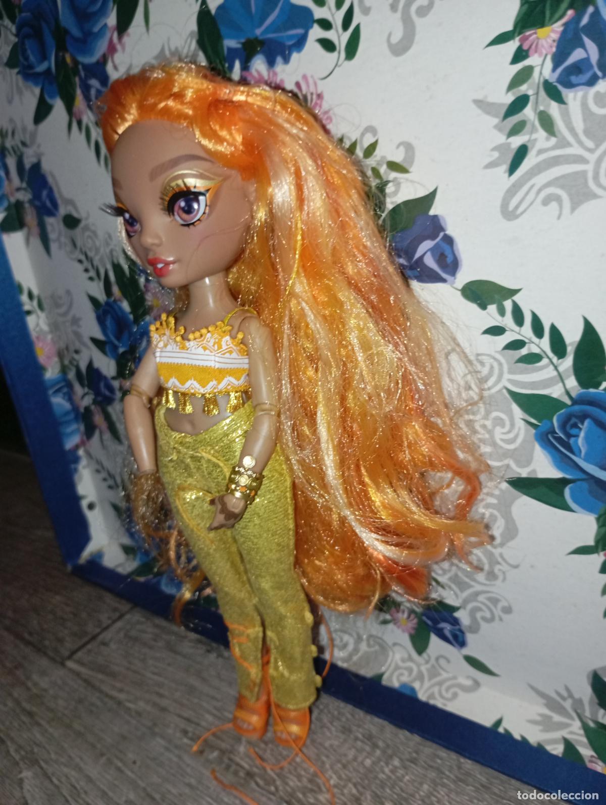 Mu&ntilde;ecas modernas: Mu&ntilde;eca Rainbow high Meena Fleur - Foto 6