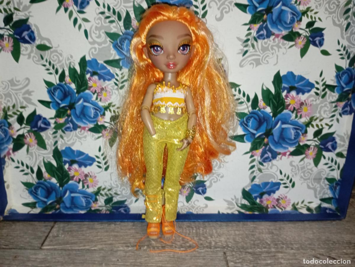 Mu&ntilde;ecas modernas: Mu&ntilde;eca Rainbow high Meena Fleur - Foto 7