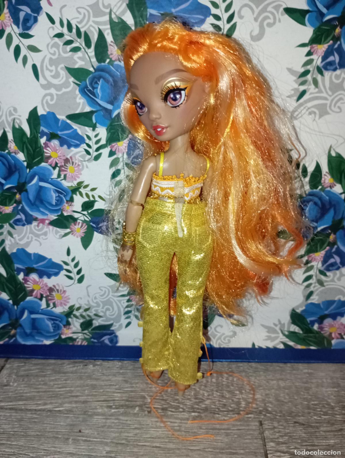 Mu&ntilde;ecas modernas: Mu&ntilde;eca Rainbow high Meena Fleur - Foto 9