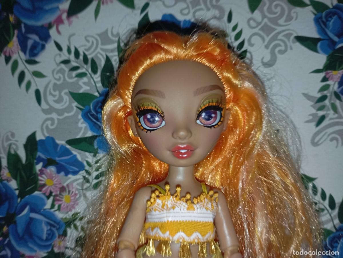 Mu&ntilde;ecas modernas: Mu&ntilde;eca Rainbow high Meena Fleur - Foto 1