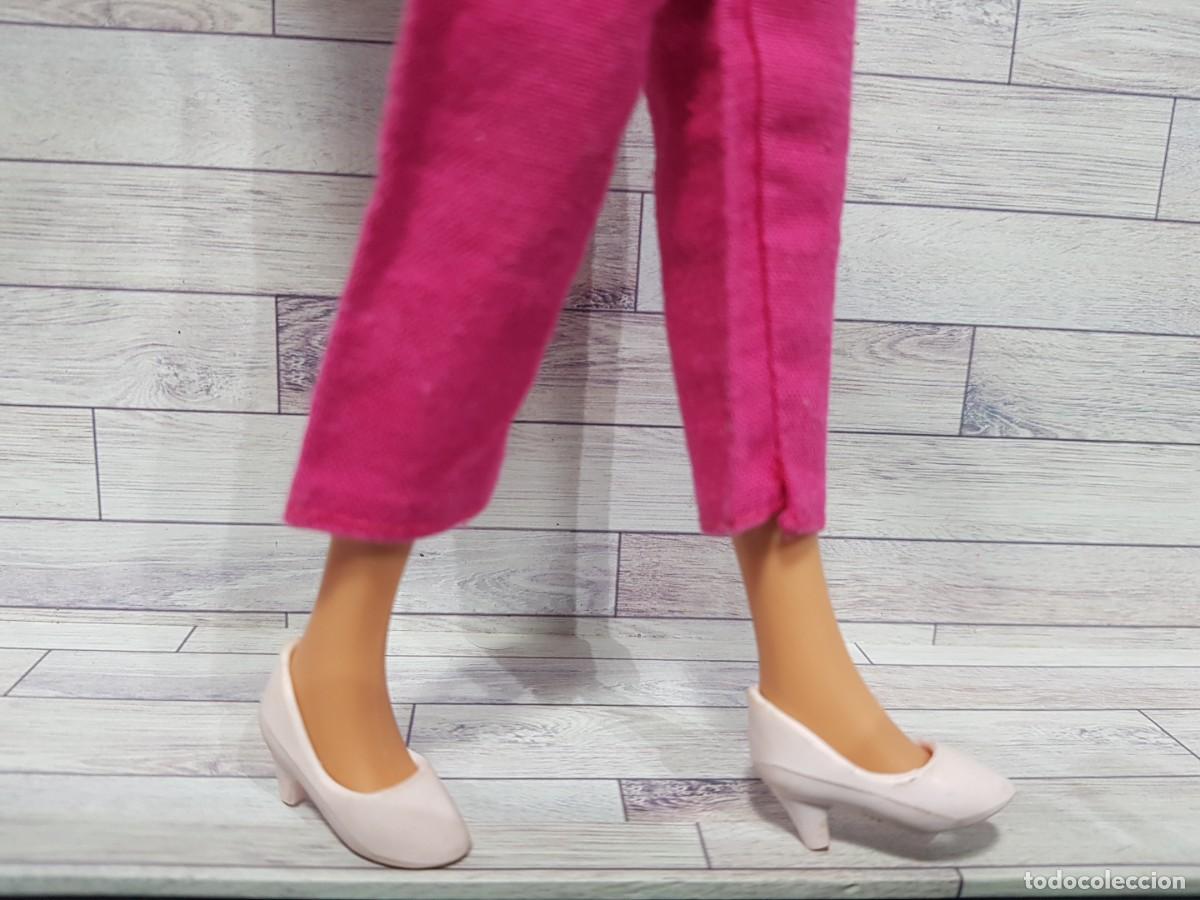 Mu&ntilde;ecas modernas: mu&ntilde;eca Sindy , cintur&oacute;n y pendientes no originales - Foto 6