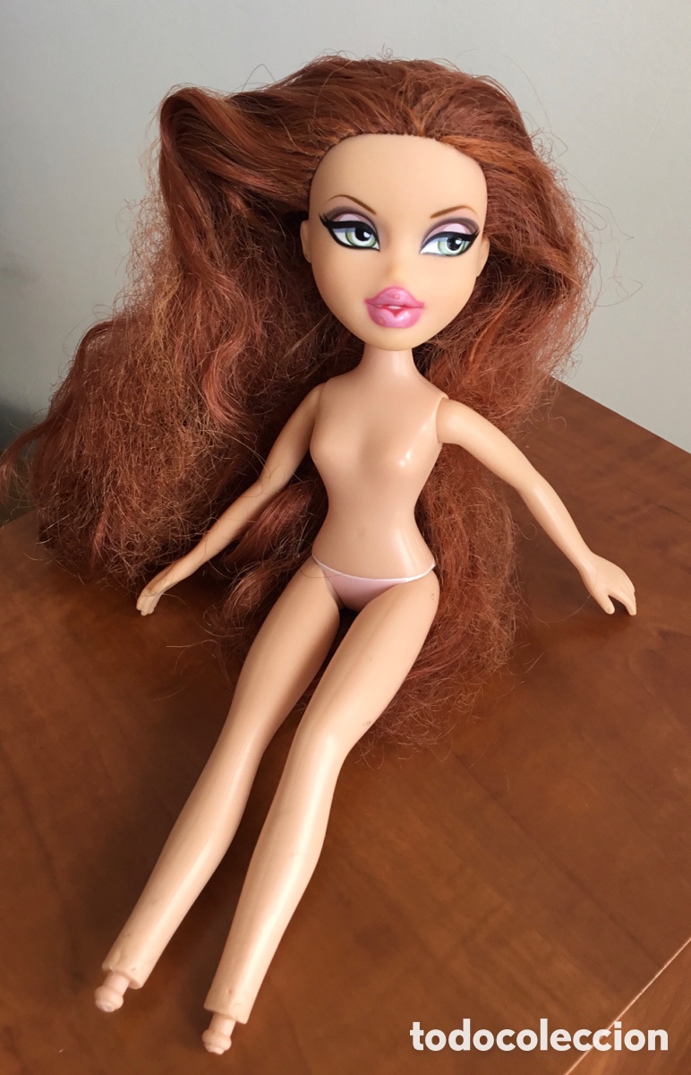 Mu&ntilde;ecas modernas: Mu&ntilde;eca Bratz pelirroja 2001 MGA - Foto 2