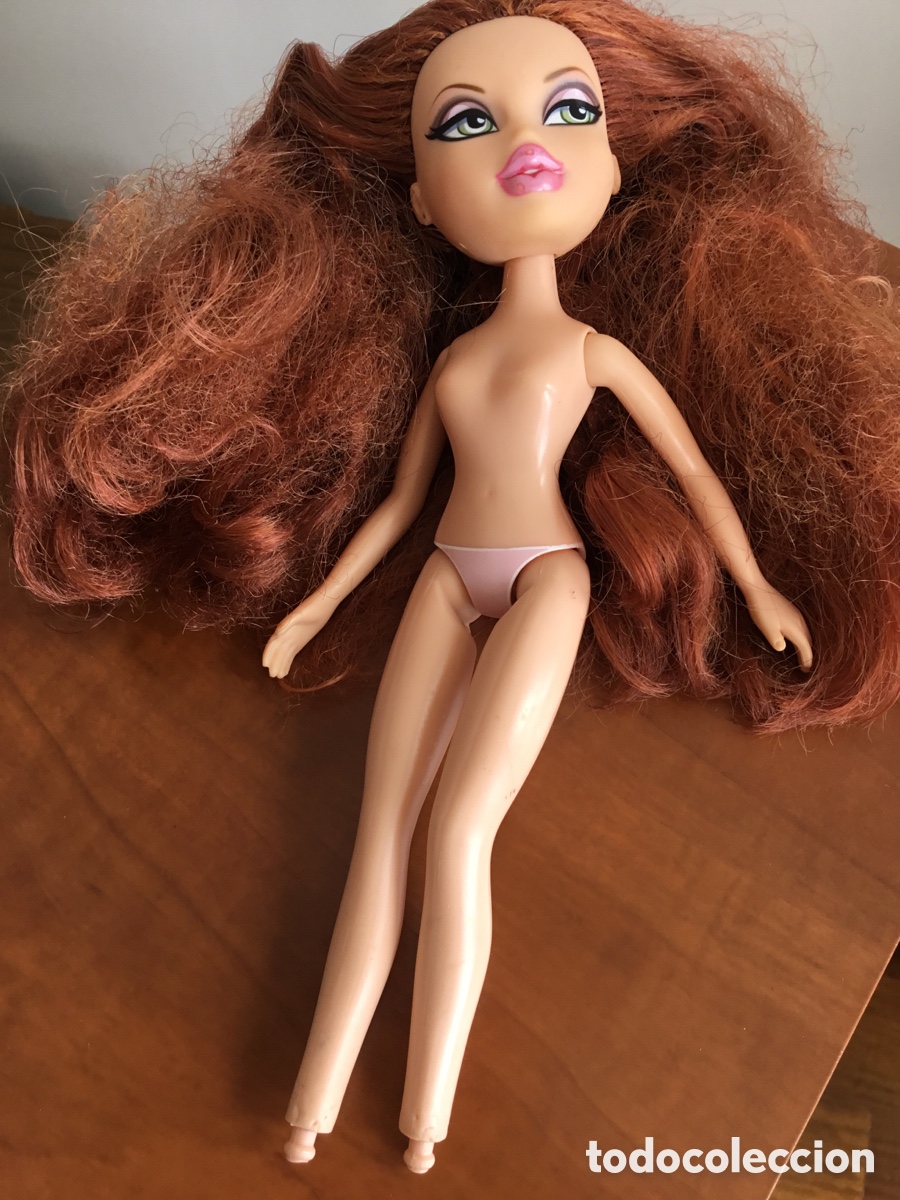Mu&ntilde;ecas modernas: Mu&ntilde;eca Bratz pelirroja 2001 MGA - Foto 5