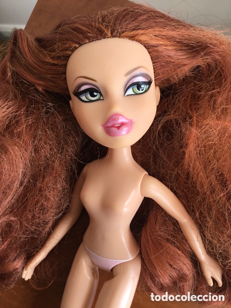 Mu&ntilde;ecas modernas: Mu&ntilde;eca Bratz pelirroja 2001 MGA - Foto 1