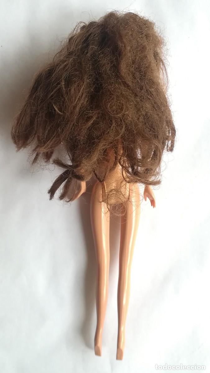 Mu&ntilde;ecas modernas: Mu&ntilde;eca morena tipo Barbie - Foto 2